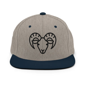 Heather Grey/ Navy