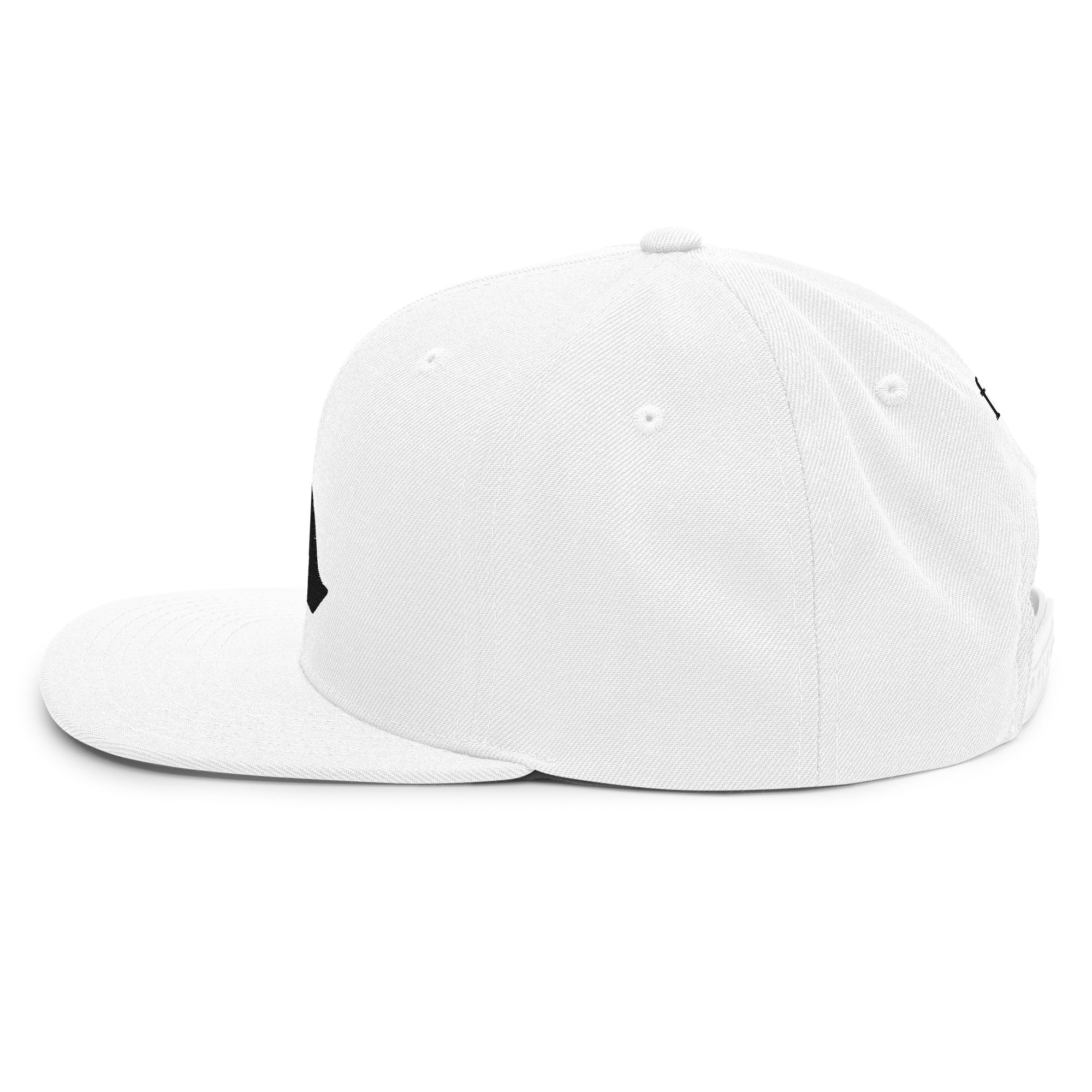 Snapback Hat – Stitchfy Old English “A” Embroidered - f9artist