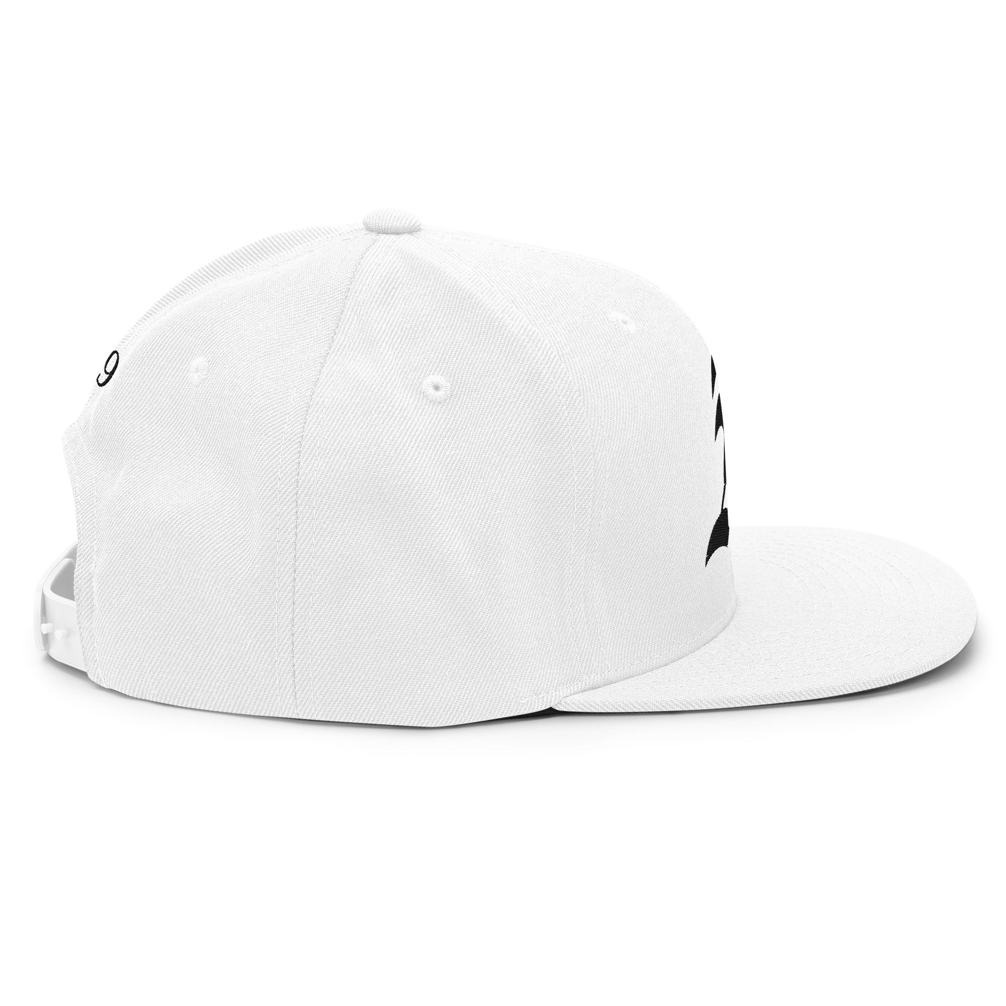 Snapback Hat – Stitchfy Old English “A” Embroidered - f9artist