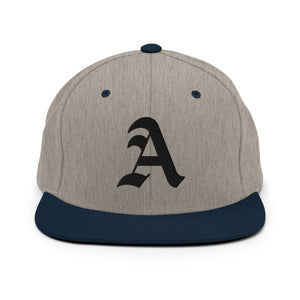 Heather Grey/ Navy