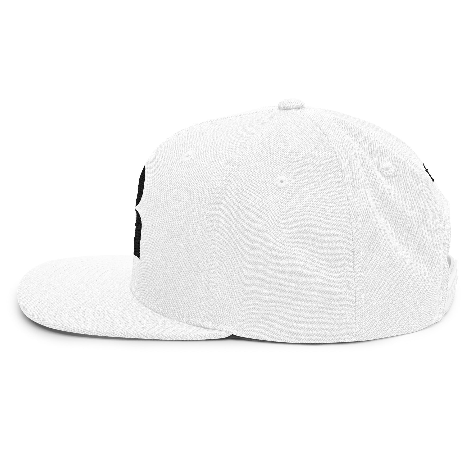 Snapback Hat – Stitchfy Old English “B” Embroidered - f9artist