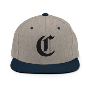 Heather Grey/ Navy