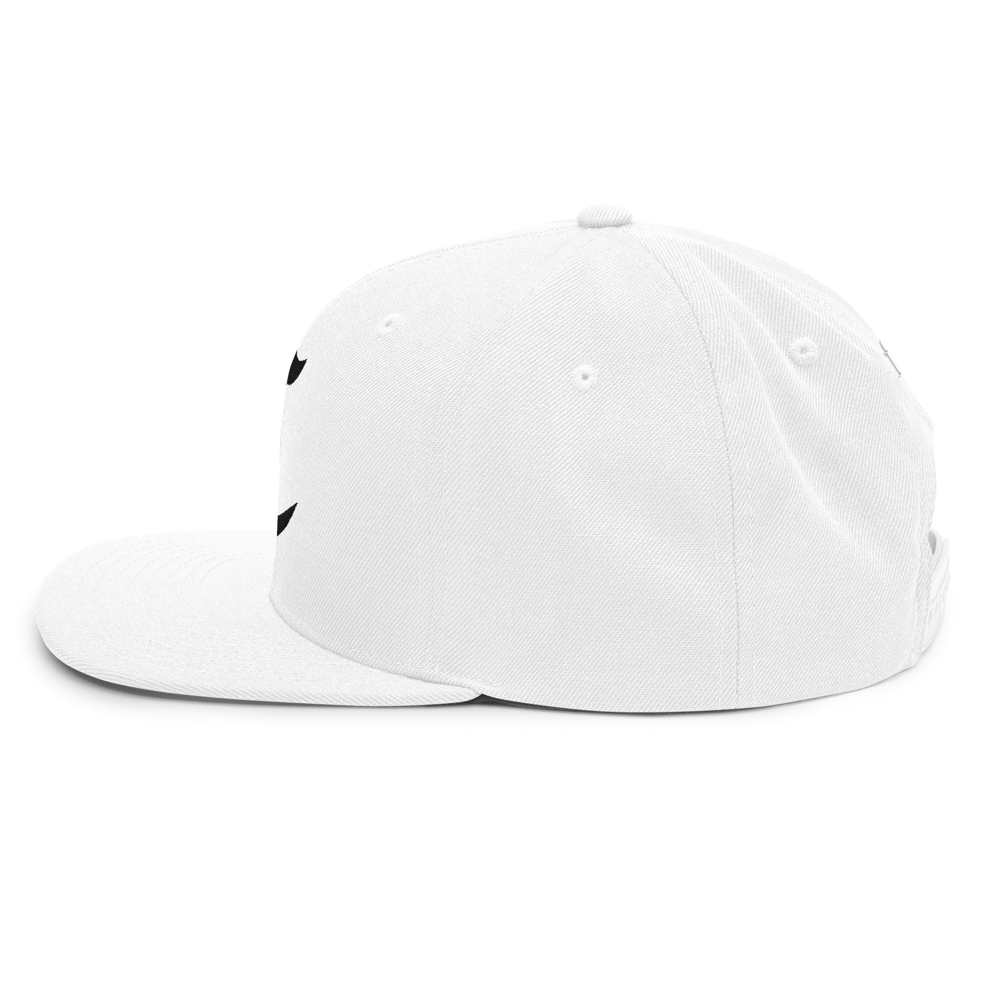 Snapback Hat – Stitchfy Old English “C” Embroidered - f9artist