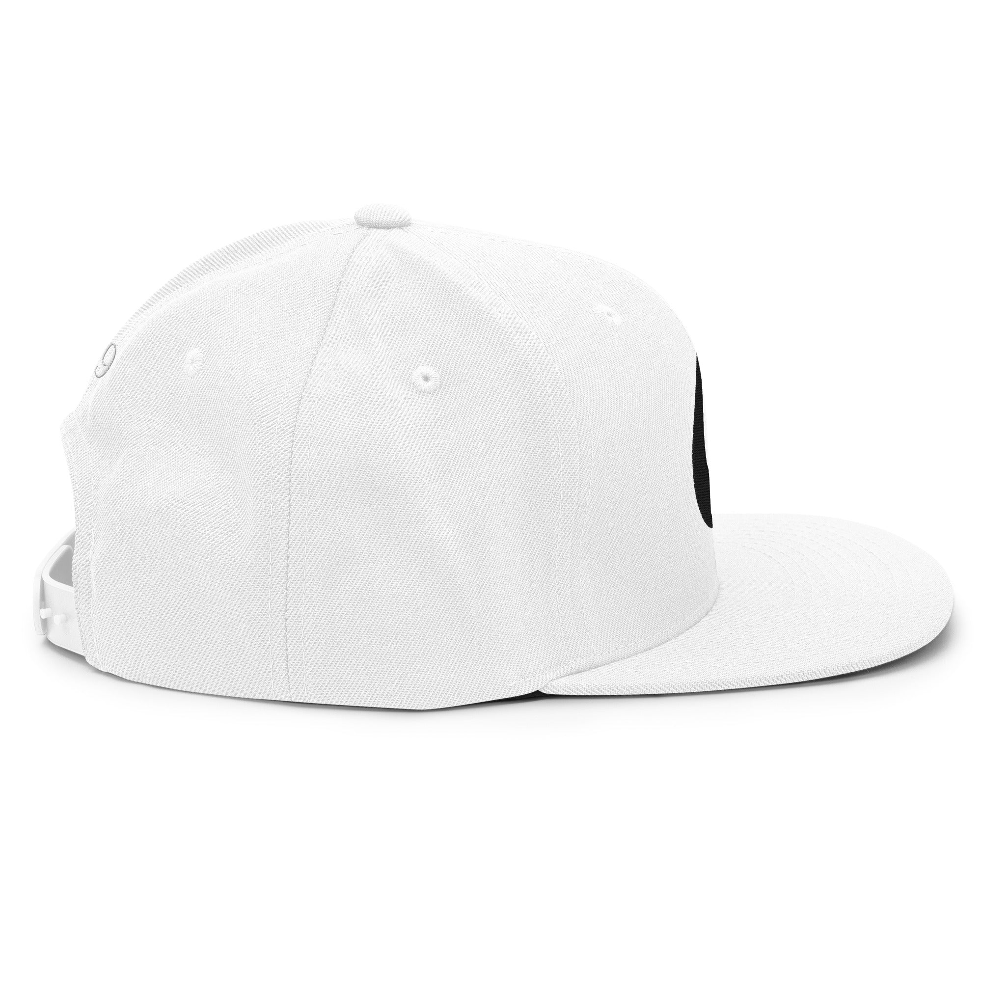 Snapback Hat – Stitchfy Old English “C” Embroidered - f9artist