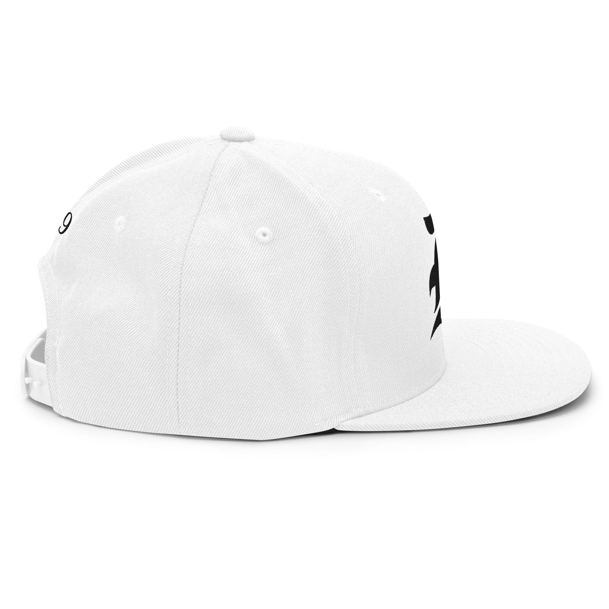 Snapback Hat – Stitchfy Old English “D” Embroidered - f9artist