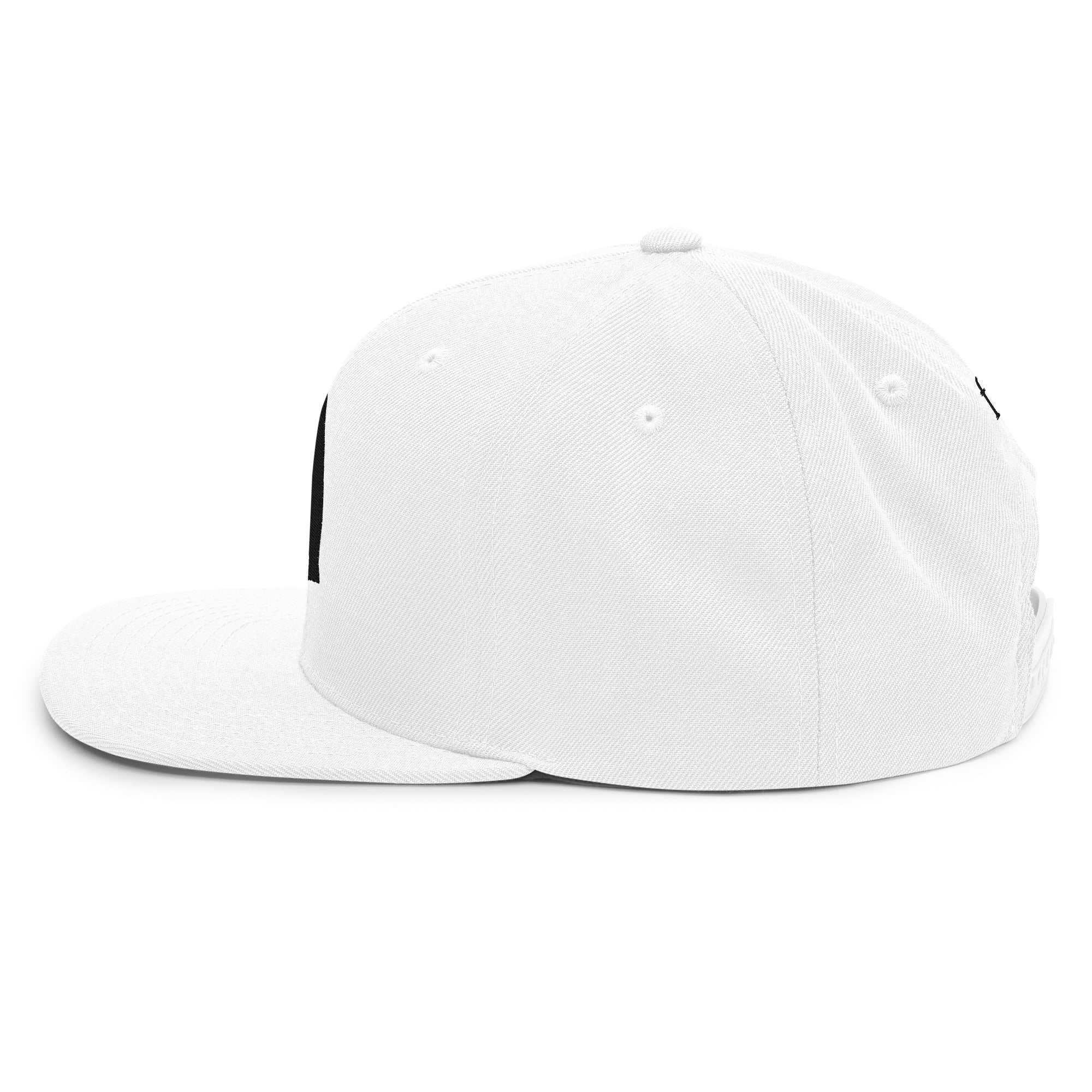 Snapback Hat – Stitchfy Old English “D” Embroidered - f9artist