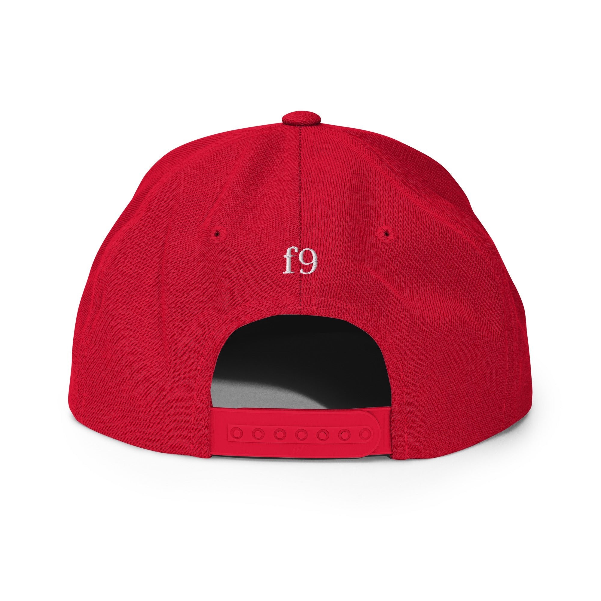 Snapback Hat – Stitchfy Old English “D” Embroidered - f9artist