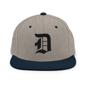 Heather Grey/ Navy