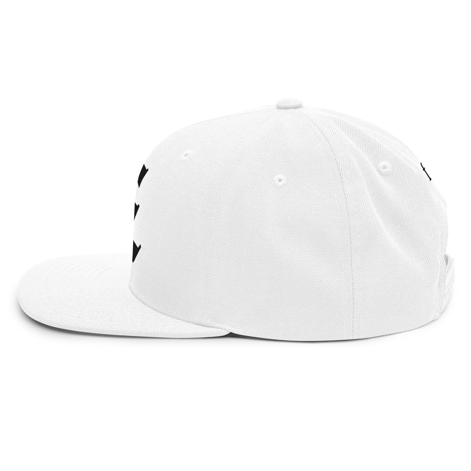 Snapback Hat – Stitchfy Old English “E” Embroidered - f9artist