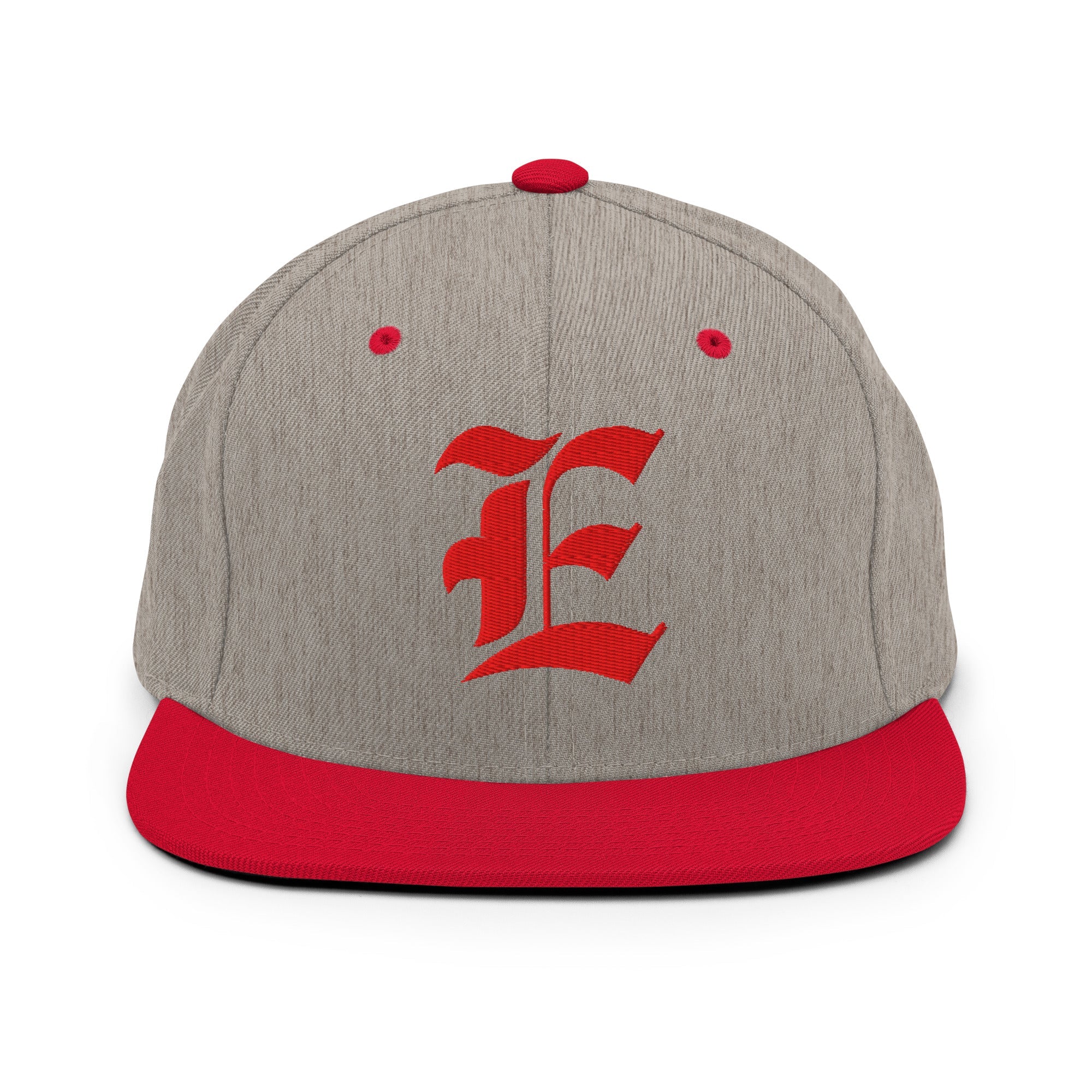 Snapback Hat – Stitchfy Old English “E” Embroidered - f9artist