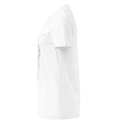 Snowdrop Women’s Basic Softstyle T-Shirt - f9artist