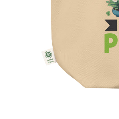 Sometimes I Wet My Plants” | Funny Eco Tote Bag for Plant Lovers - f9artist