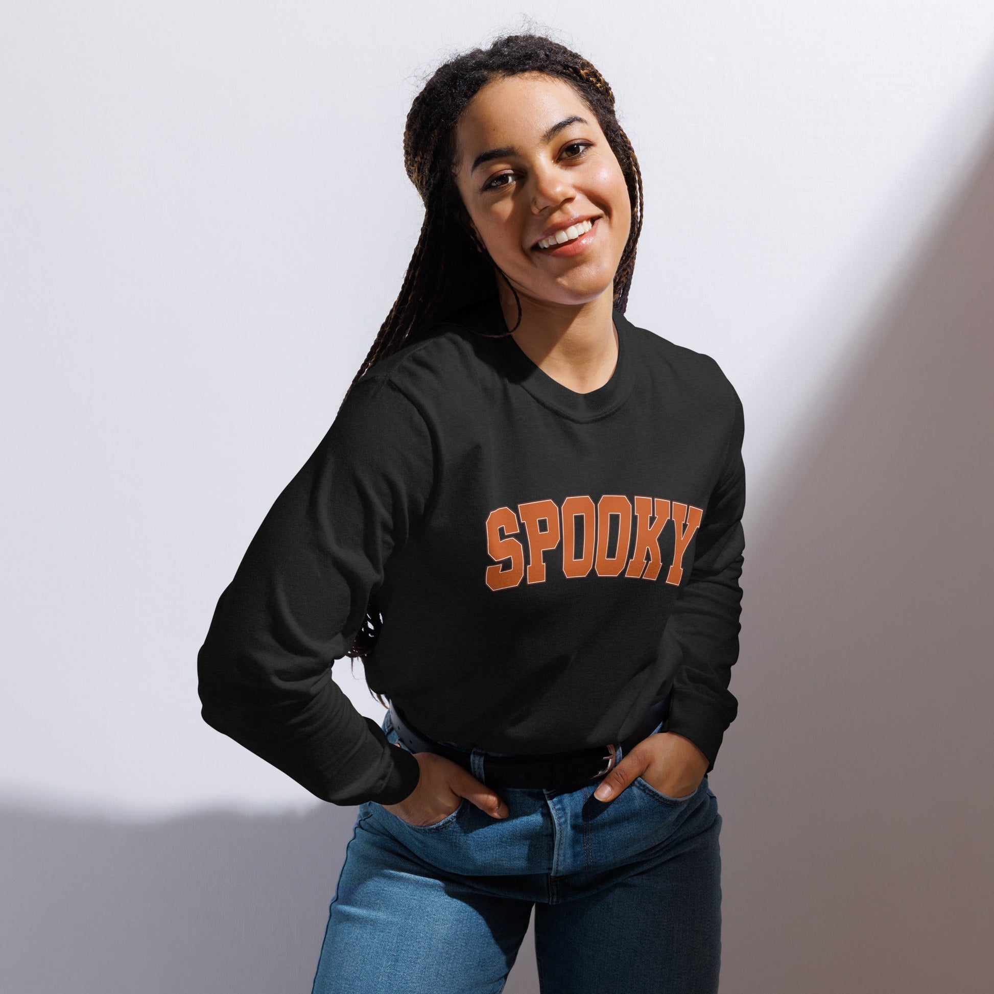 SPOOKY Long Sleeve | Unisex Halloween - f9artist