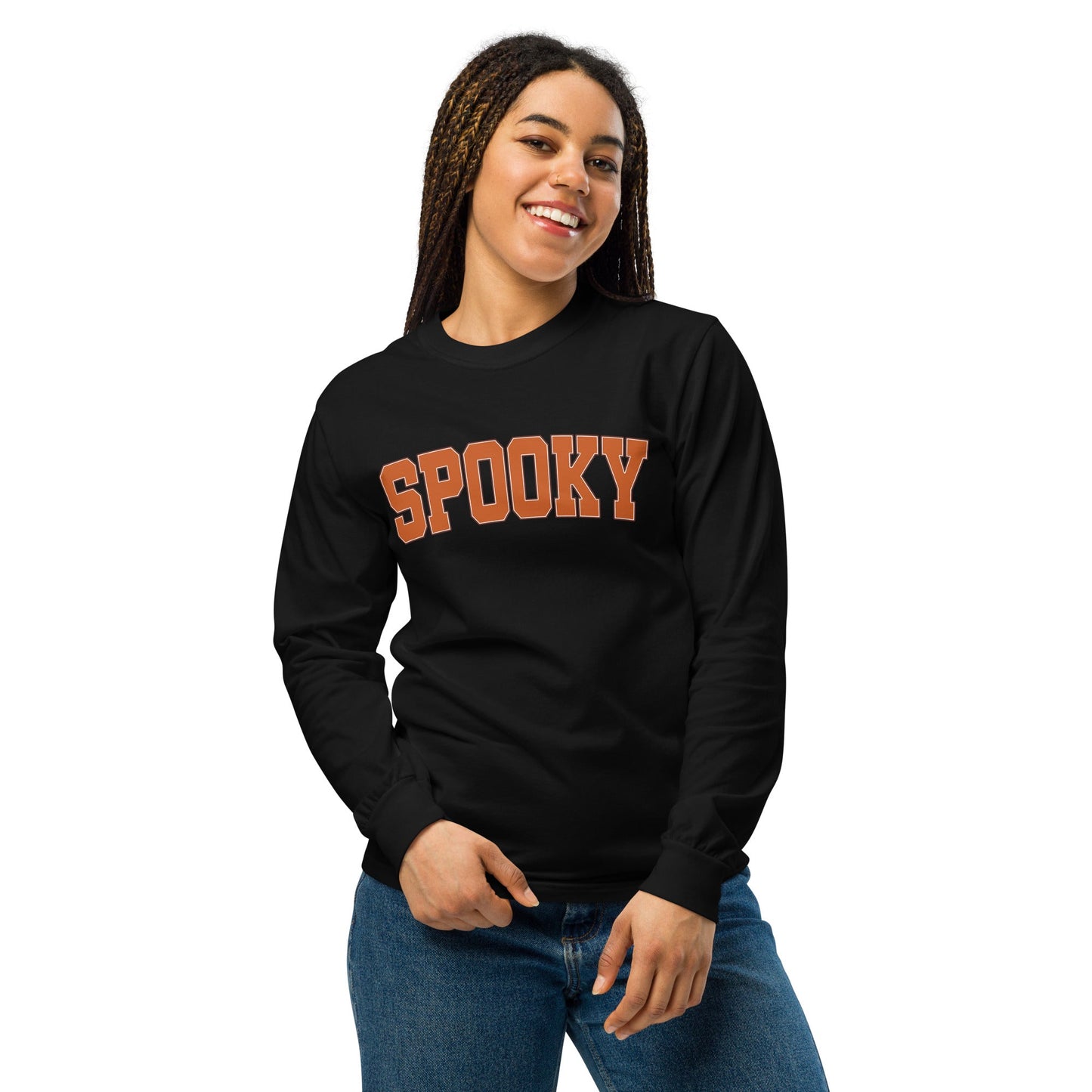 SPOOKY Long Sleeve | Unisex Halloween - f9artist