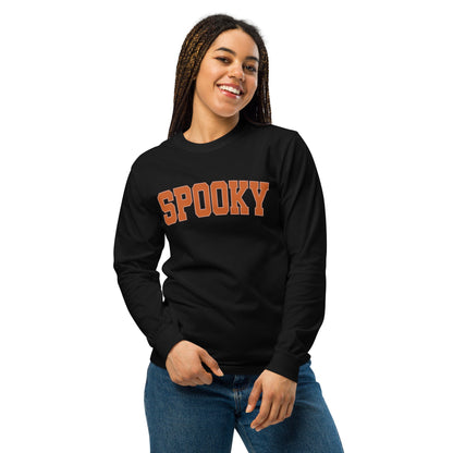 SPOOKY Long Sleeve | Unisex Halloween - f9artist