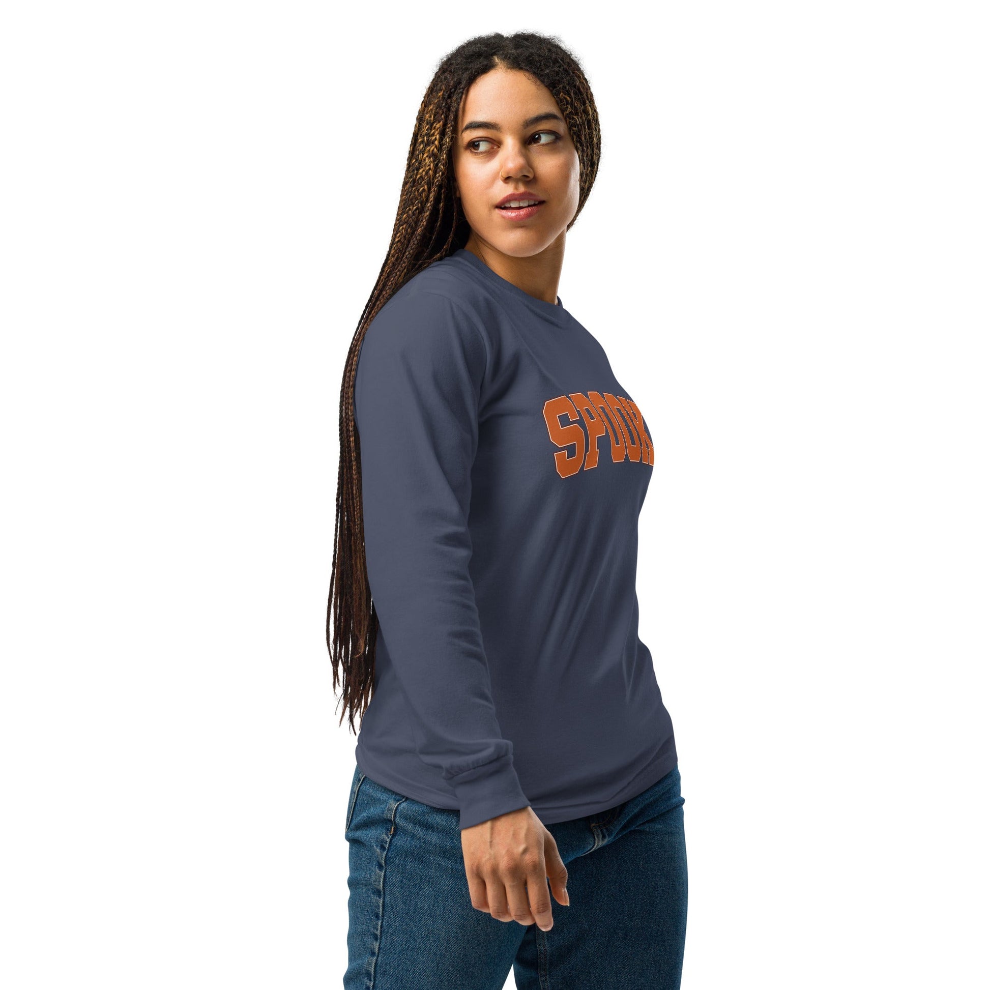 SPOOKY Long Sleeve | Unisex Halloween - f9artist