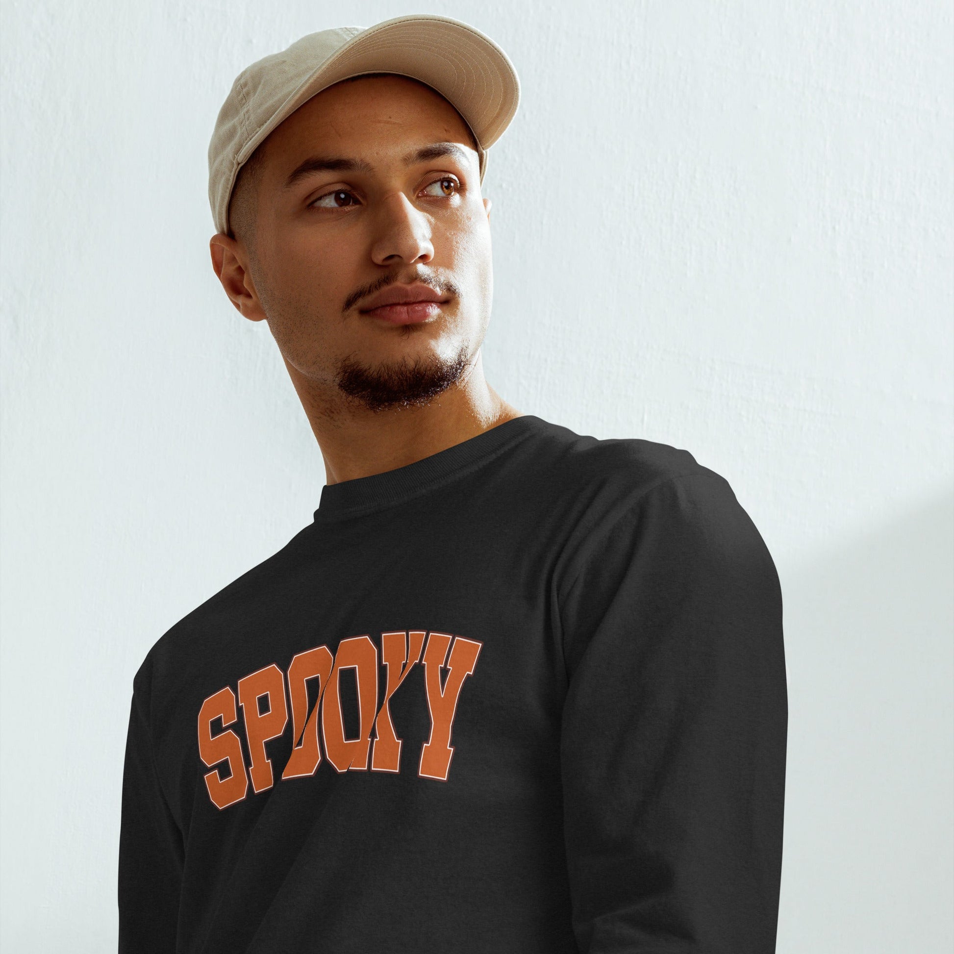 SPOOKY Long Sleeve | Unisex Halloween - f9artist