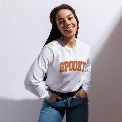 SPOOKY Long Sleeve | Unisex Halloween - f9artist