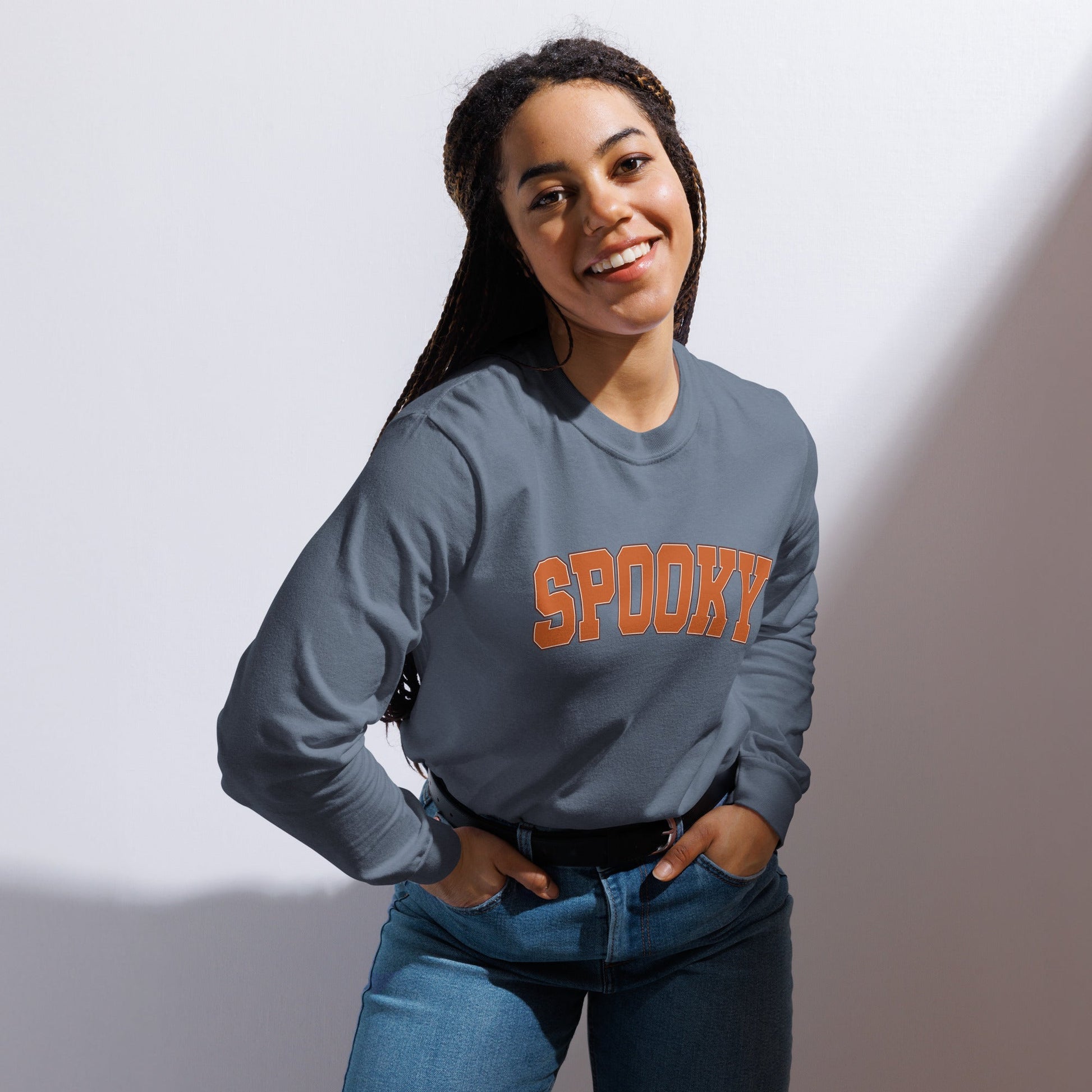 SPOOKY Long Sleeve | Unisex Halloween - f9artist