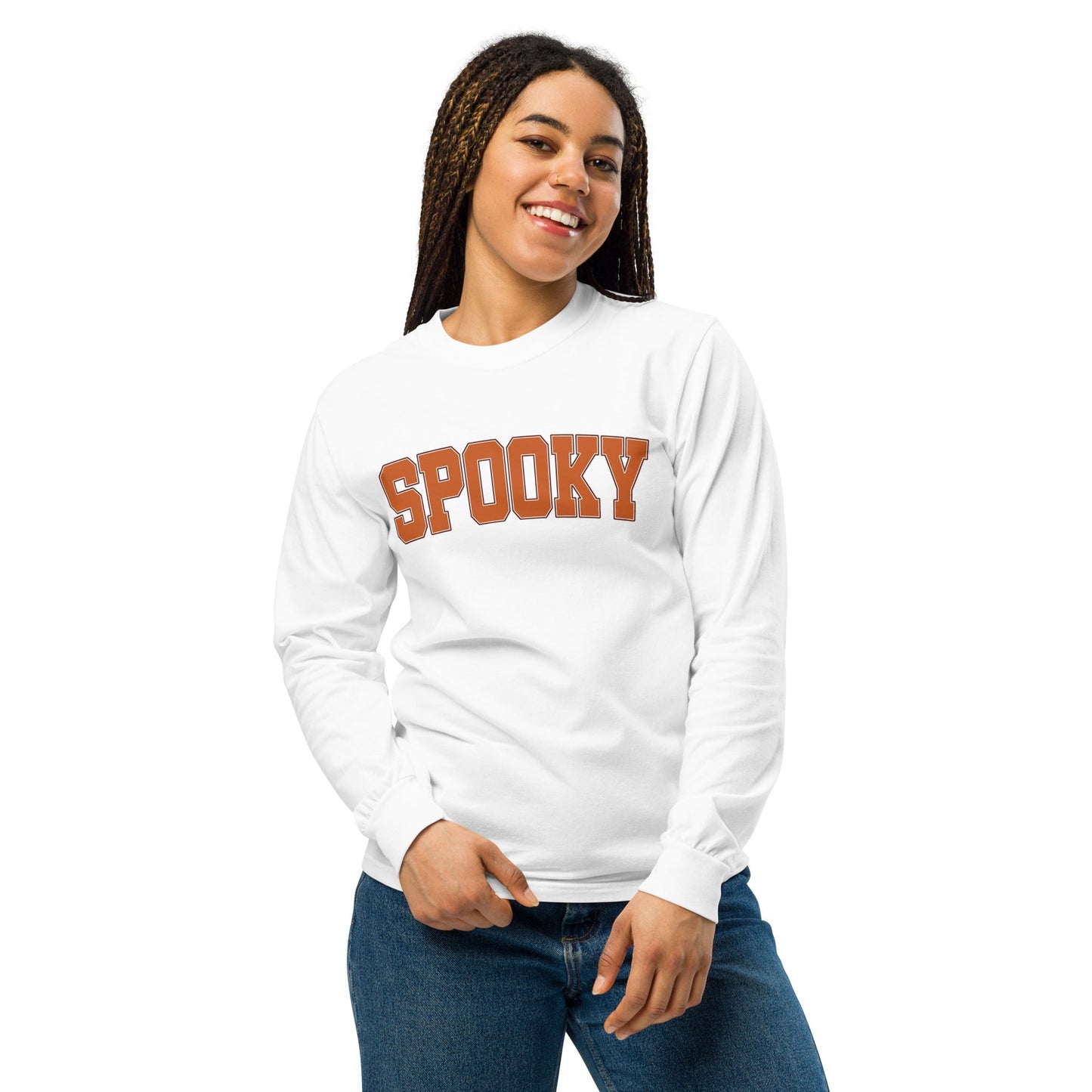 SPOOKY Long Sleeve | Unisex Halloween - f9artist