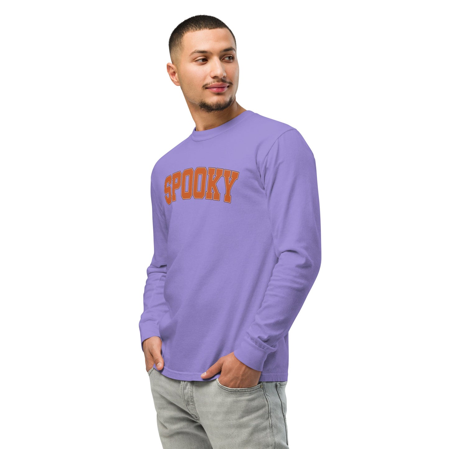 SPOOKY Long Sleeve | Unisex Halloween - f9artist