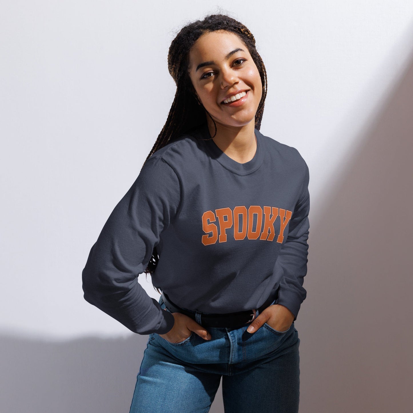SPOOKY Long Sleeve | Unisex Halloween - f9artist