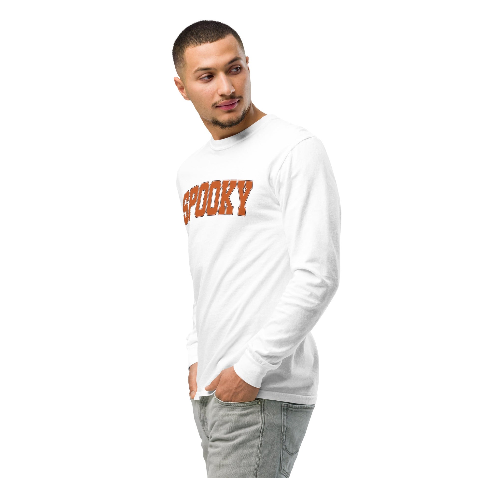 SPOOKY Long Sleeve | Unisex Halloween - f9artist