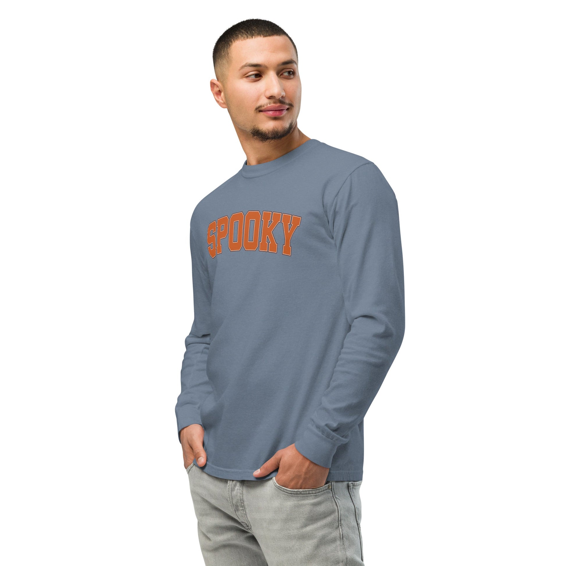 SPOOKY Long Sleeve | Unisex Halloween - f9artist