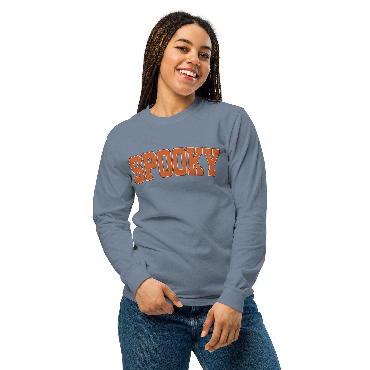 SPOOKY Long Sleeve | Unisex Halloween - f9artist