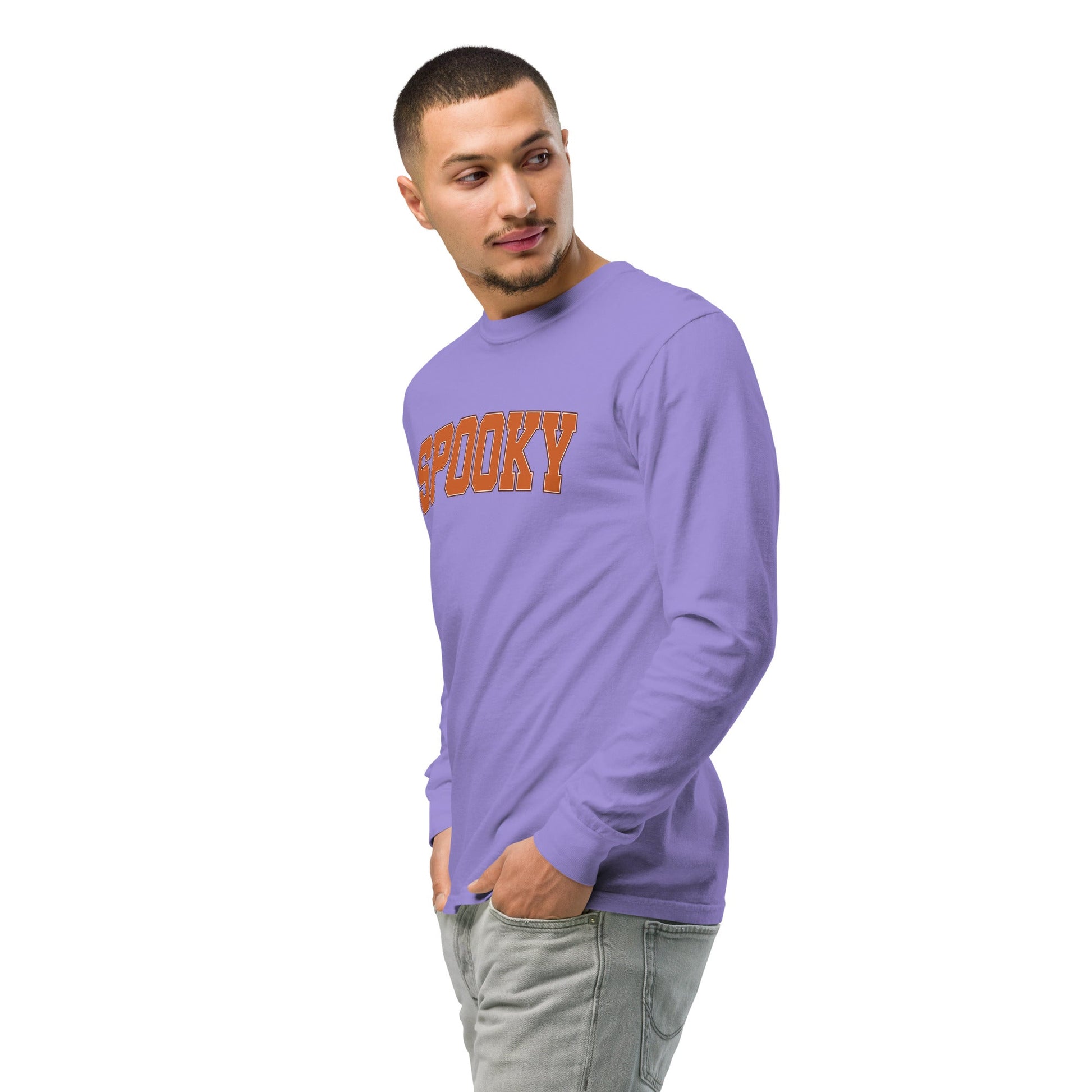SPOOKY Long Sleeve | Unisex Halloween - f9artist