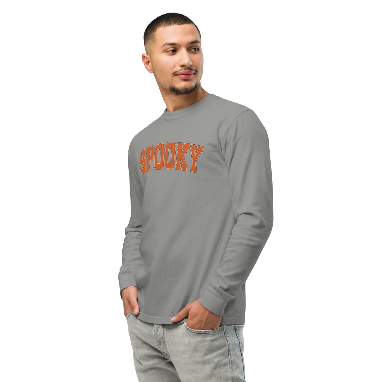SPOOKY Long Sleeve | Unisex Halloween - f9artist