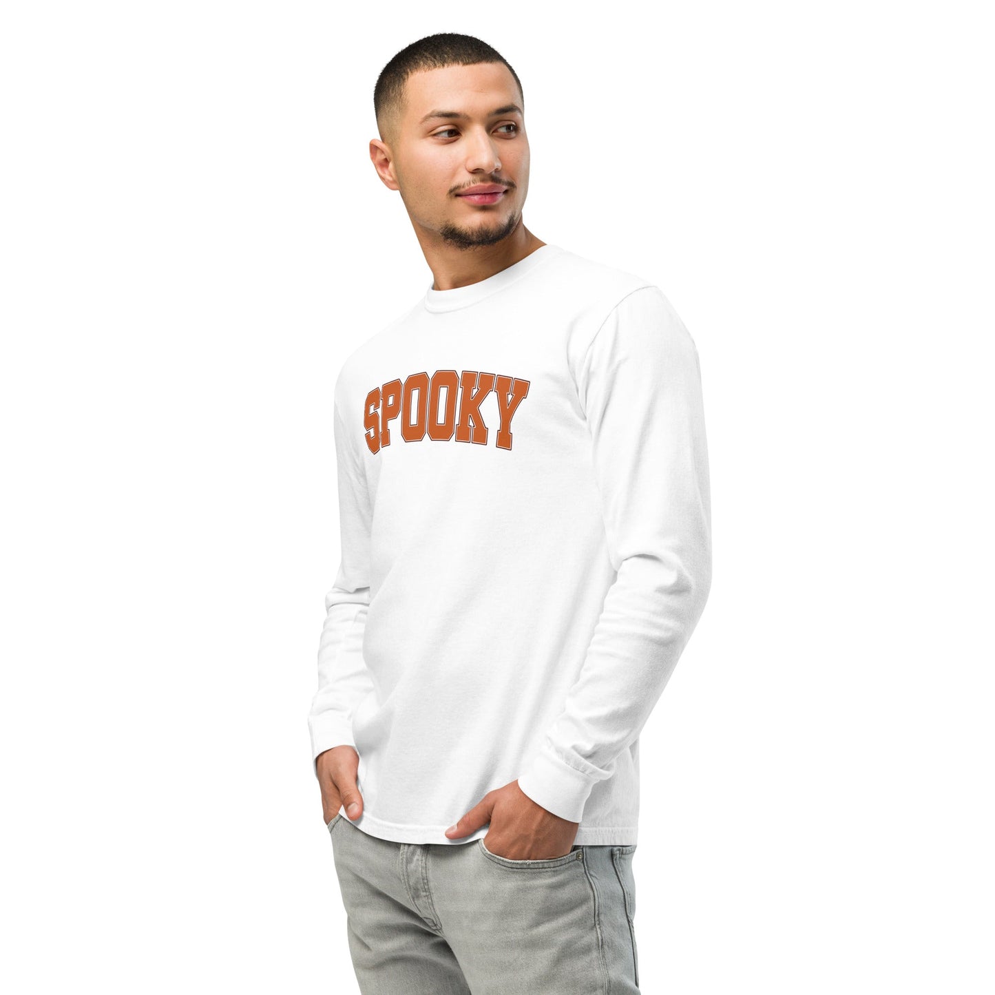 SPOOKY Long Sleeve | Unisex Halloween - f9artist