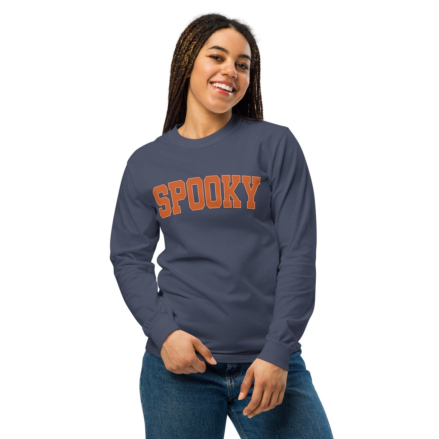 SPOOKY Long Sleeve | Unisex Halloween - f9artist