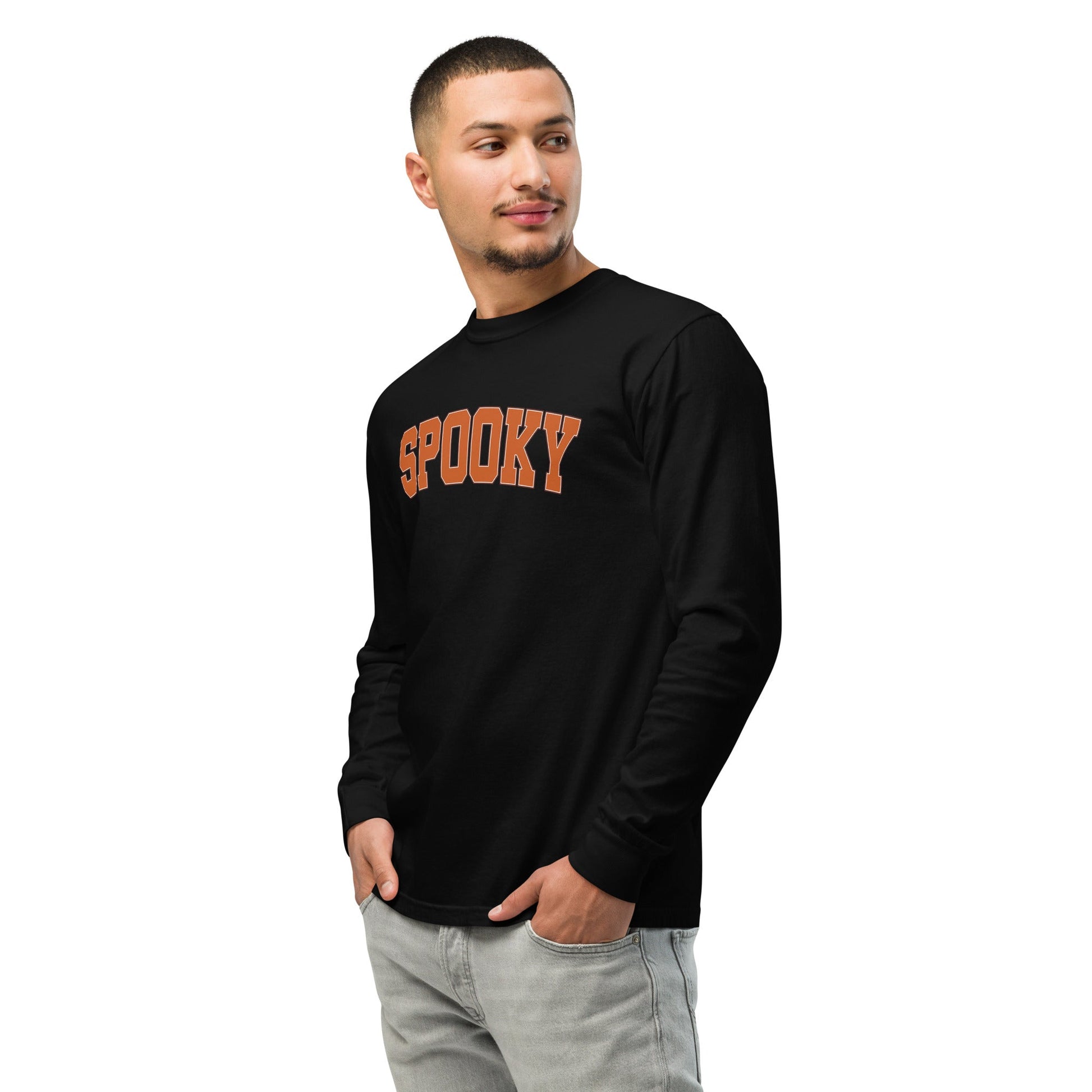 SPOOKY Long Sleeve | Unisex Halloween - f9artist