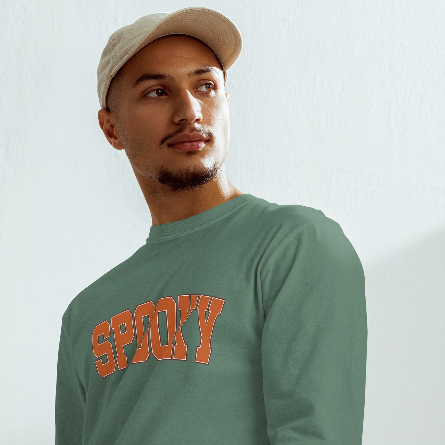 SPOOKY Long Sleeve | Unisex Halloween - f9artist