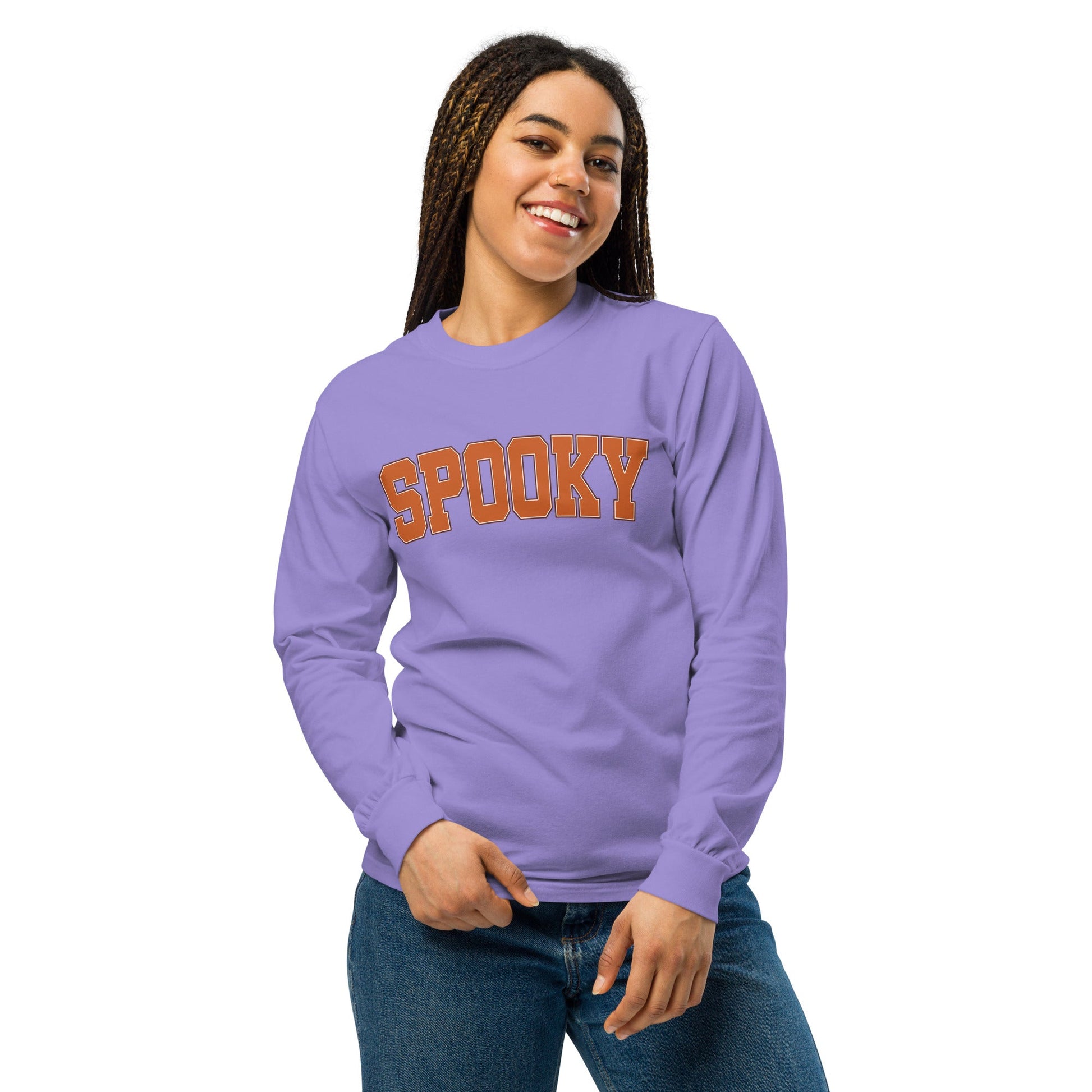 SPOOKY Long Sleeve | Unisex Halloween - f9artist