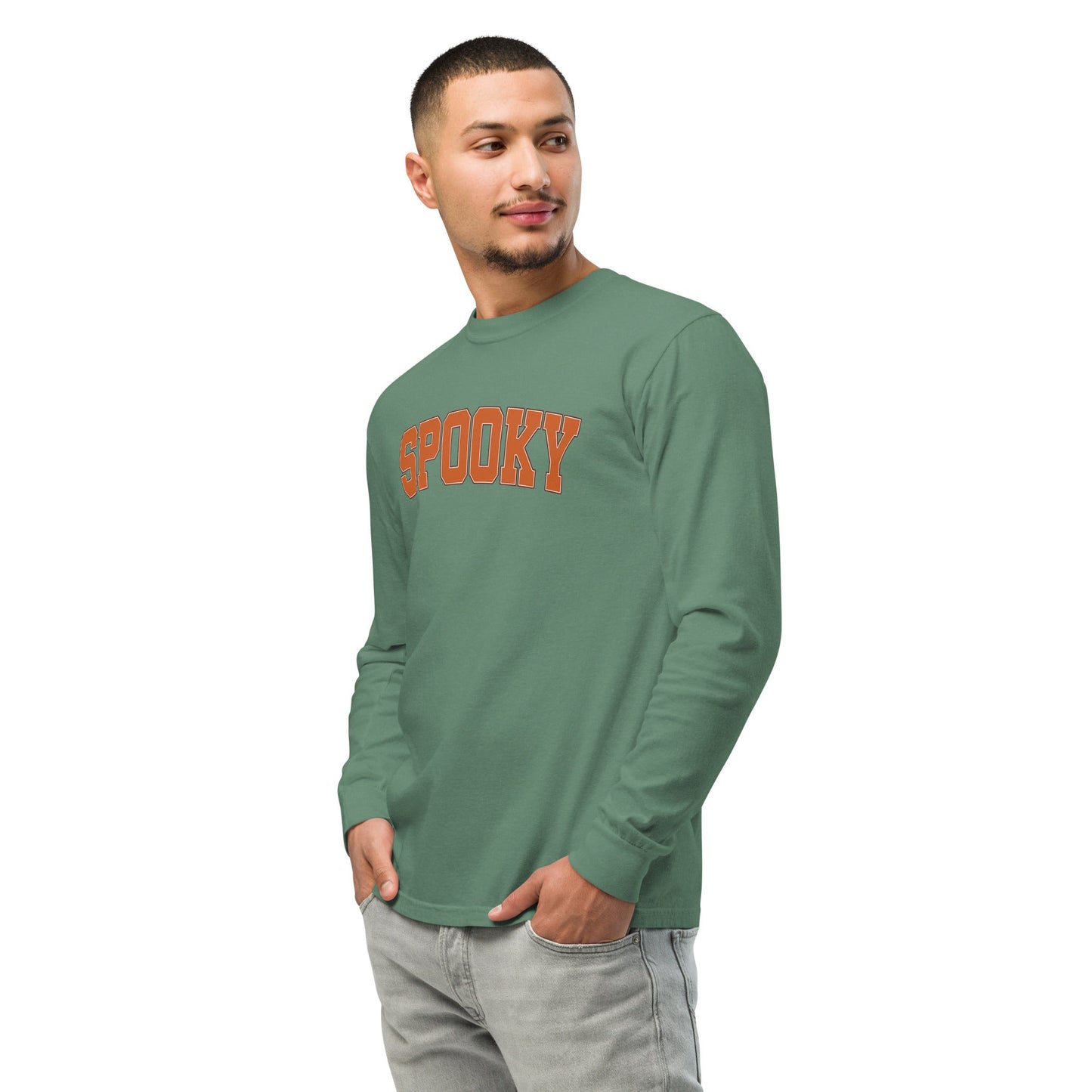SPOOKY Long Sleeve | Unisex Halloween - f9artist