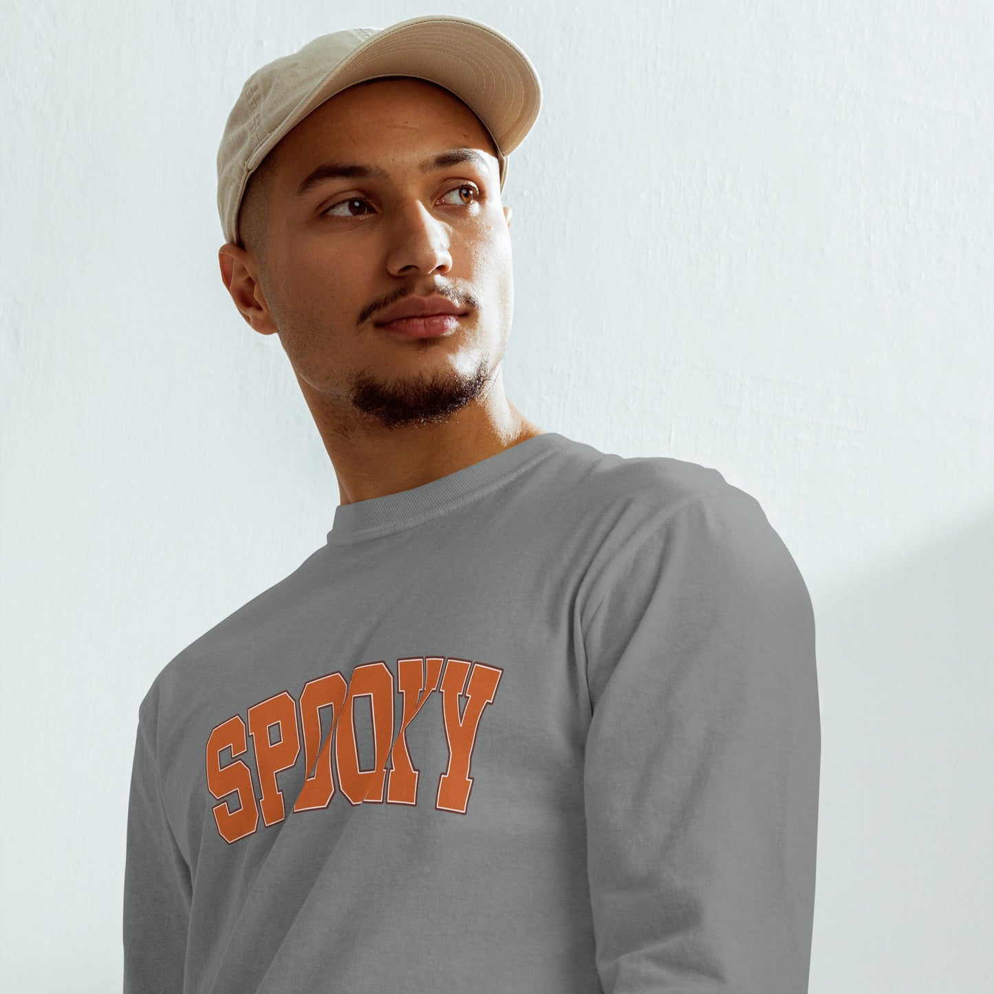 SPOOKY Long Sleeve | Unisex Halloween - f9artist