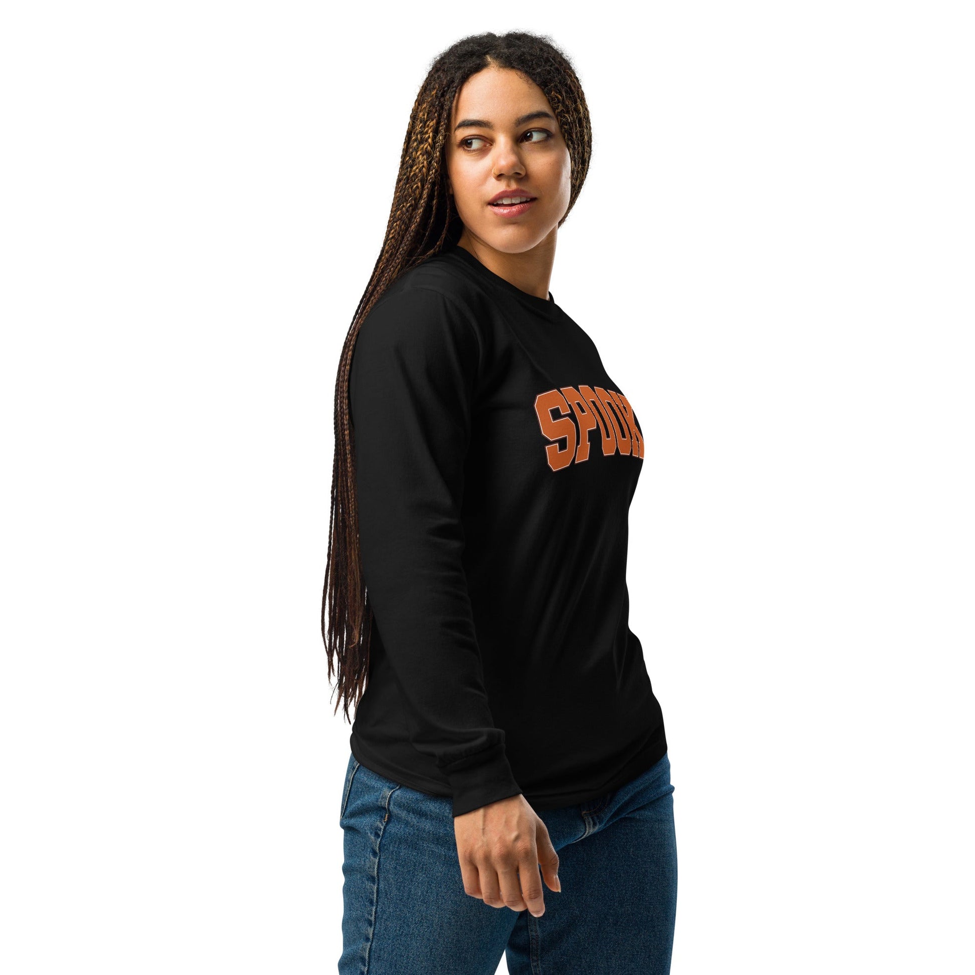 SPOOKY Long Sleeve | Unisex Halloween - f9artist