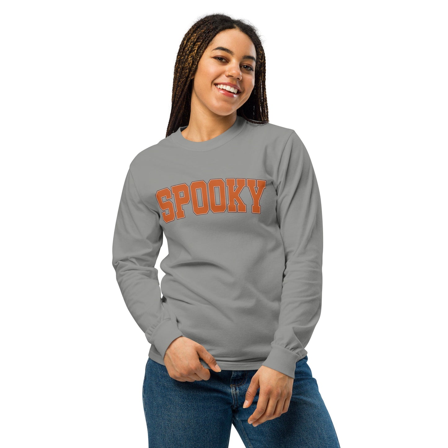 SPOOKY Long Sleeve | Unisex Halloween - f9artist
