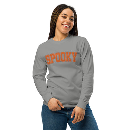 SPOOKY Long Sleeve | Unisex Halloween - f9artist