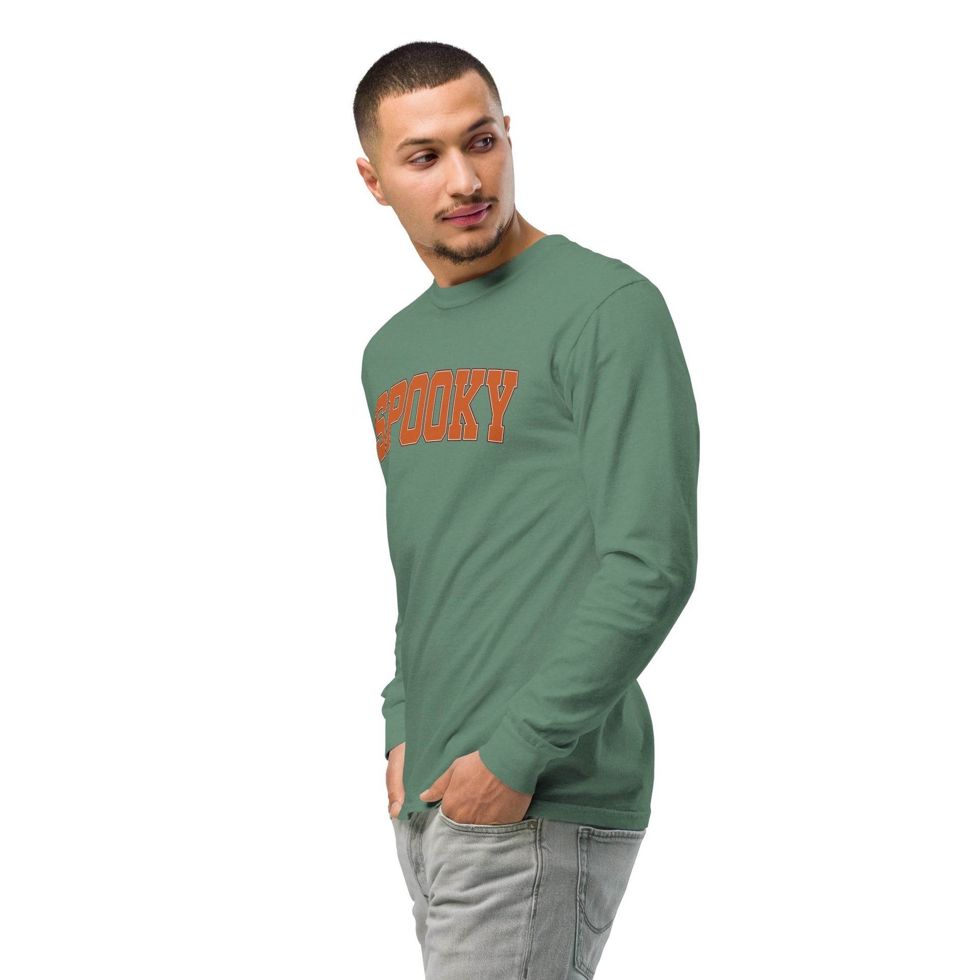 SPOOKY Long Sleeve | Unisex Halloween - f9artist