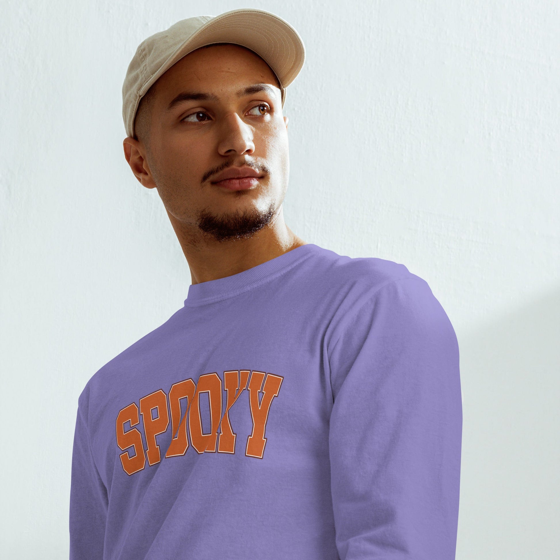 SPOOKY Long Sleeve | Unisex Halloween - f9artist