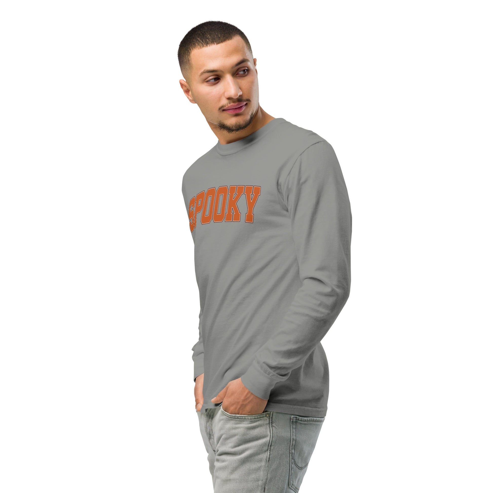 SPOOKY Long Sleeve | Unisex Halloween - f9artist