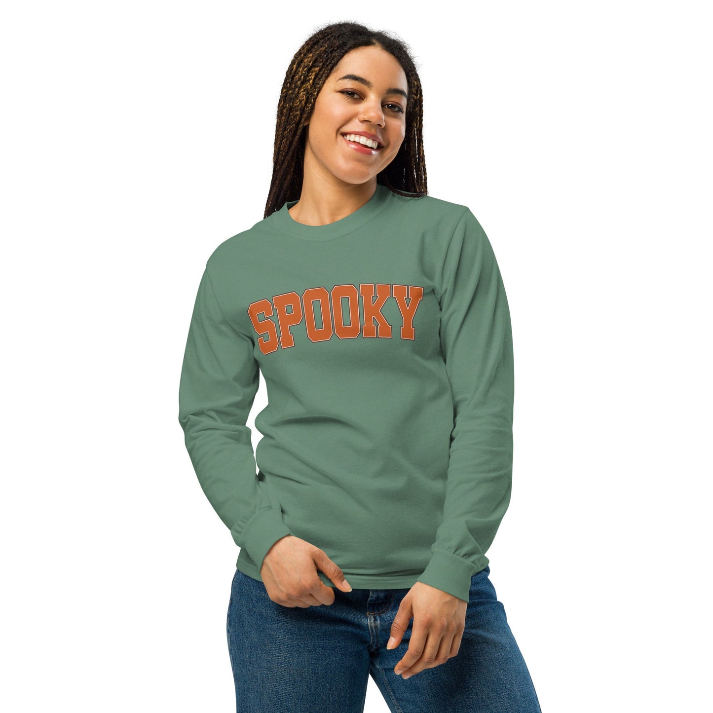 SPOOKY Long Sleeve | Unisex Halloween - f9artist