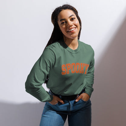 SPOOKY Long Sleeve | Unisex Halloween - f9artist