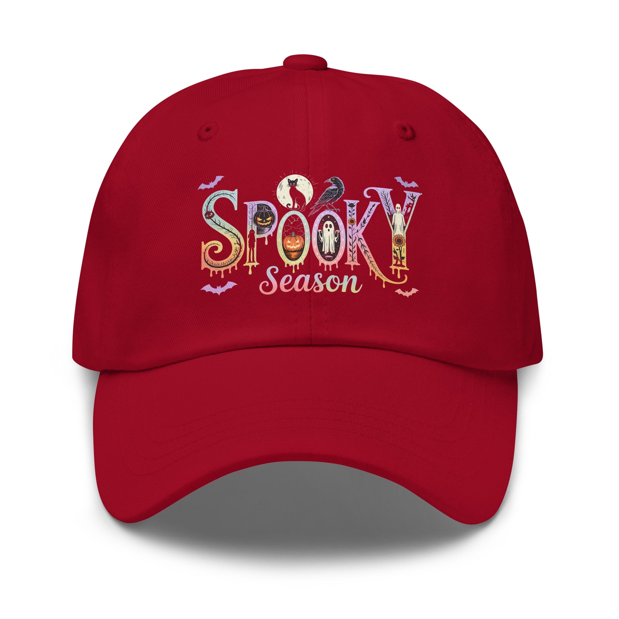🦇 Spooky Season Halloween Dad Hat 🎃👻 - f9artist