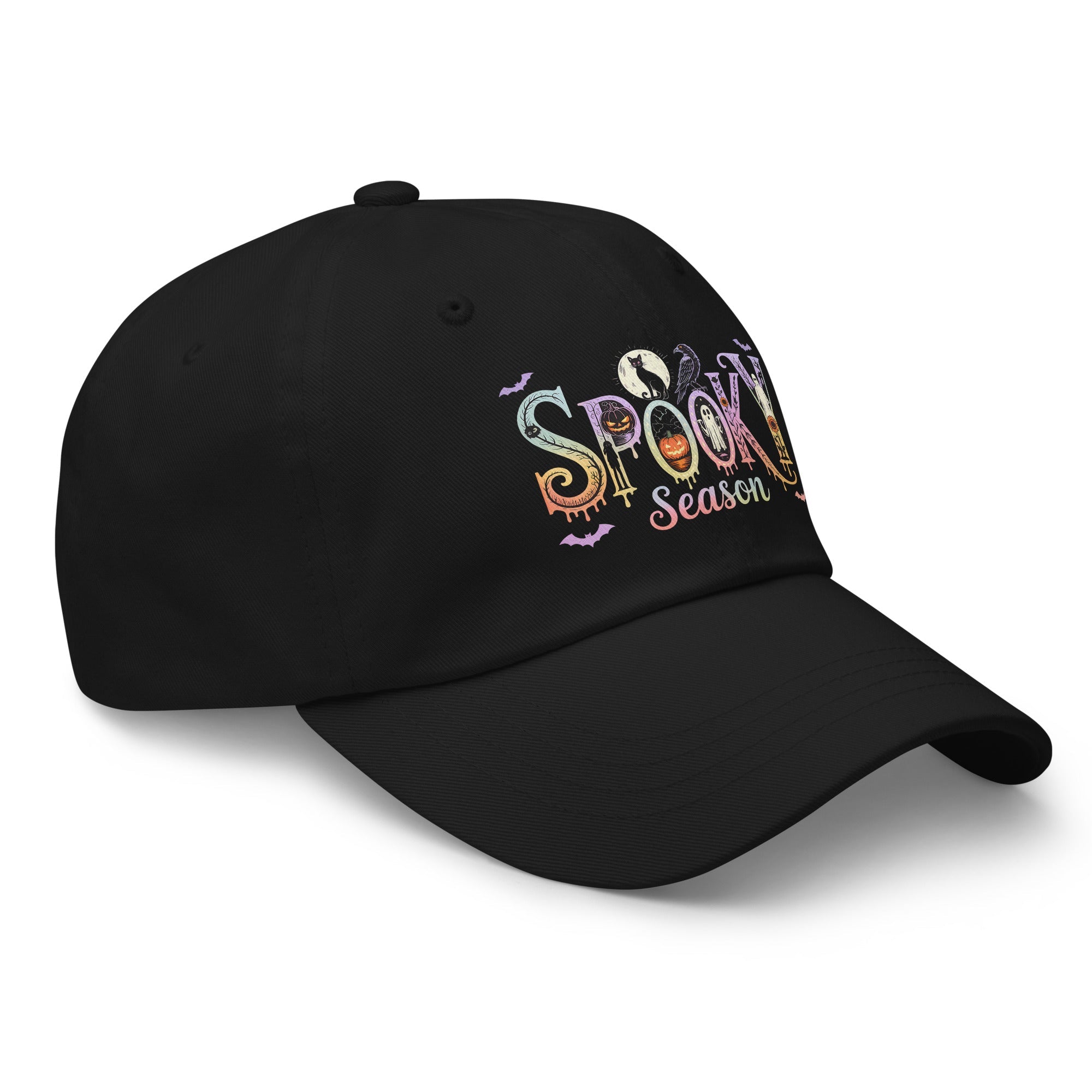 🦇 Spooky Season Halloween Dad Hat 🎃👻 - f9artist