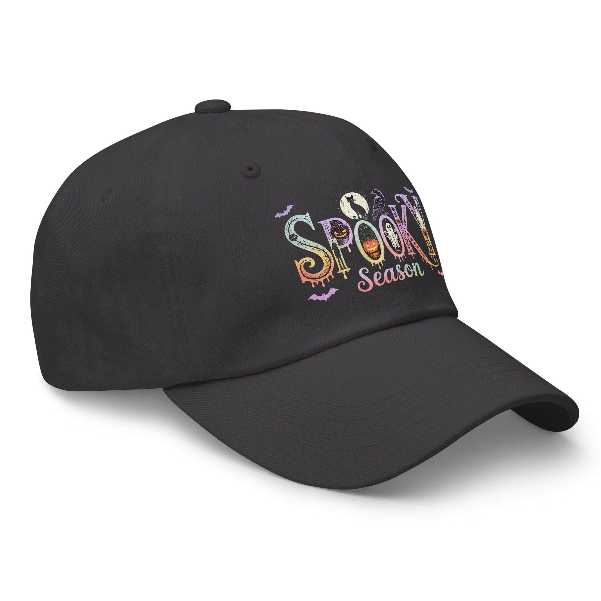 🦇 Spooky Season Halloween Dad Hat 🎃👻 - f9artist