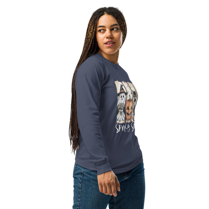 Spooky Season Halloween Long Sleeve Shirt - f9artist
